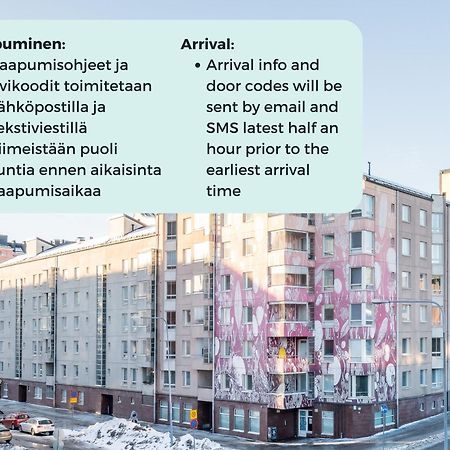 Hiisi Homes Helsinki Soernaeinen מראה חיצוני תמונה
