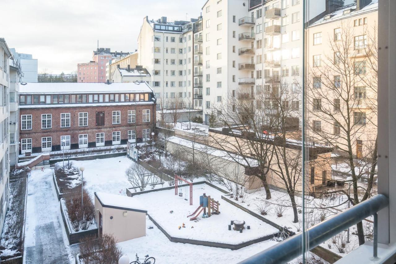 Hiisi Homes Helsinki Soernaeinen מראה חיצוני תמונה