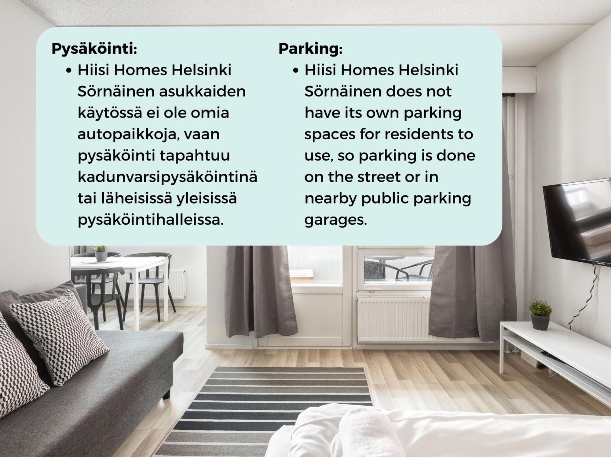 Hiisi Homes Helsinki Soernaeinen מראה חיצוני תמונה