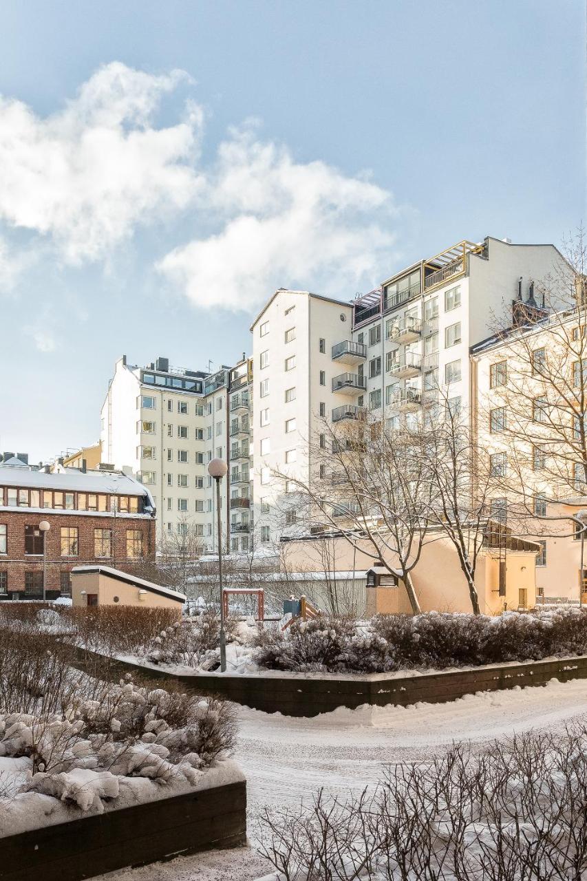 Hiisi Homes Helsinki Soernaeinen מראה חיצוני תמונה